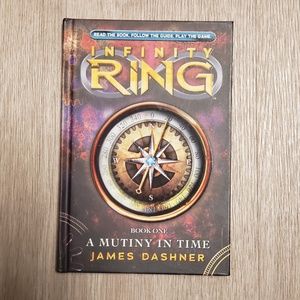 3/$15 The Infinity Ring A Mutiny In Time Hardcover